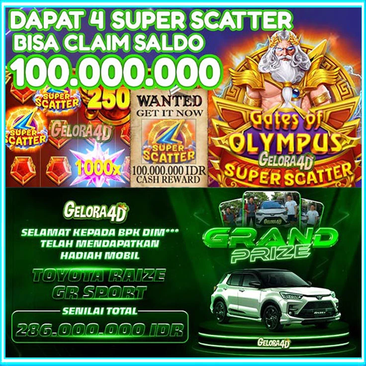 Promo Gelora4D